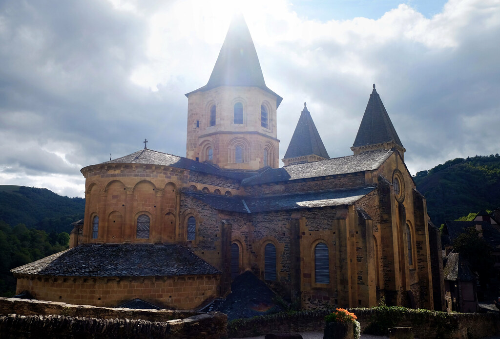 Iglesia abacial de Sainte-Foy / Conques / Aveyron (37) / F… | Flickr