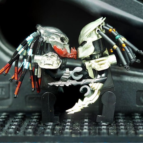 Battle Hunter | by BrickPredator