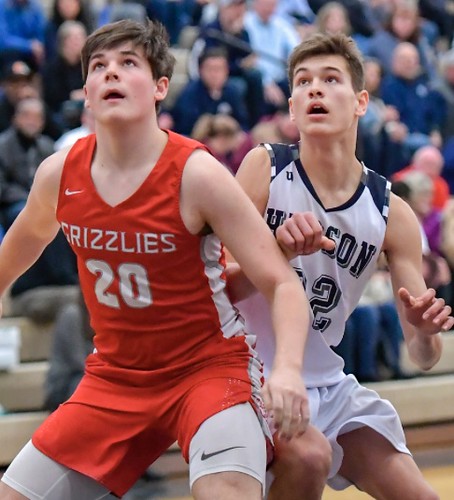 David Gentry - Hudson Basketball | Dave Gentry | Flickr