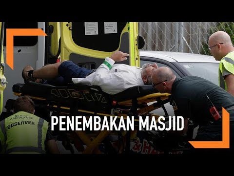 Penembakan Masjid Pada Kota Christchurch di Selandia BaruMedia Indonesia. www.7uplagi.com