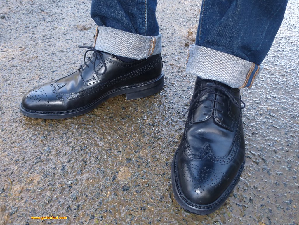 ALENC-Bexley_black-navybl_OTC-33 | Black Bexley brogue shoes… | Flickr
