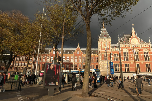 Centraal Station - Amsterdam (Netherlands)