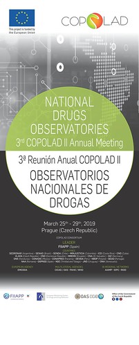 3rd COPOLAD II Annual Meeting National Drug Observatories (Prague, CZR 25-29.03.2019)