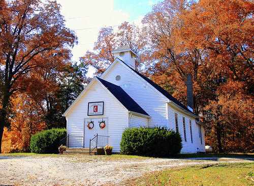 Garrison Chapel United Methodist Church West of Blooming