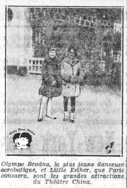 Baby Esther and Olympe Bradna (1930)