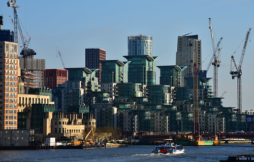 London calling down by the river | by iwys