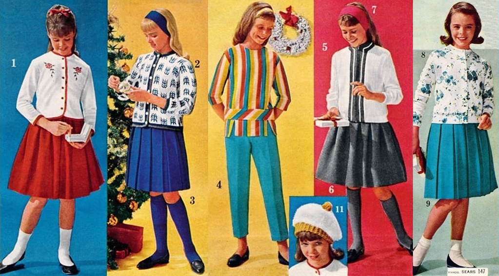 Girls' Separates, c.1964 (Christmas)