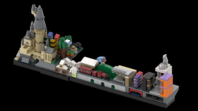 LEGO Harry Potter Skyline Architecture