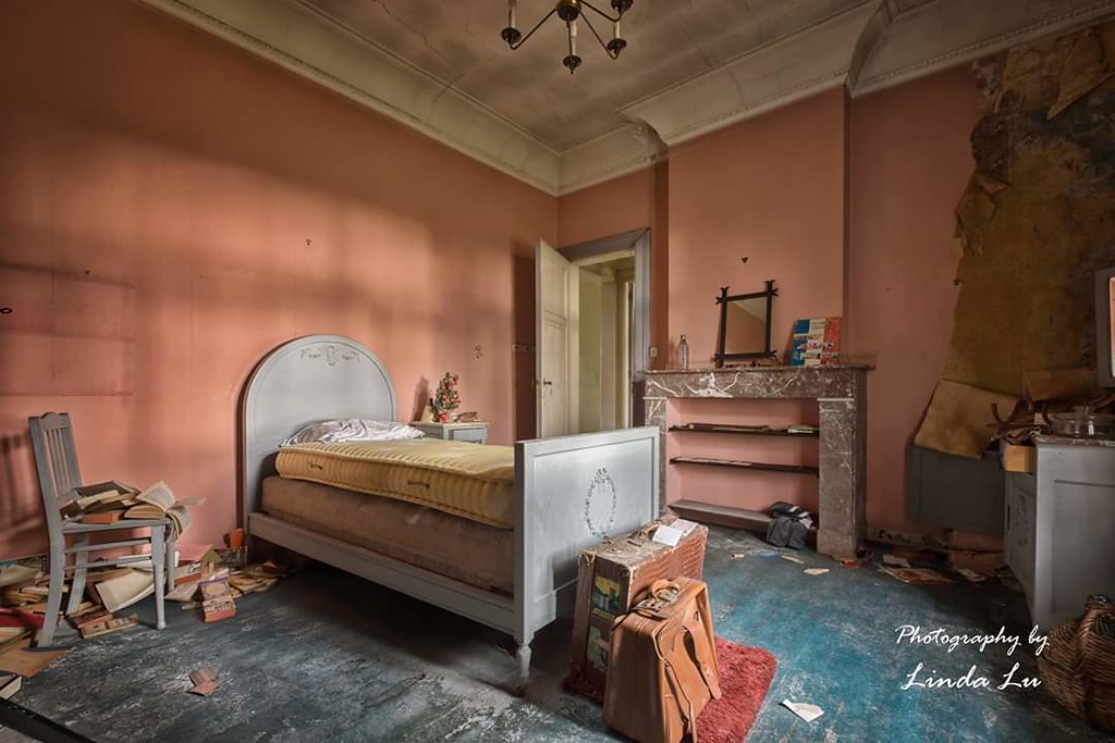 Abandoned Bedroom
