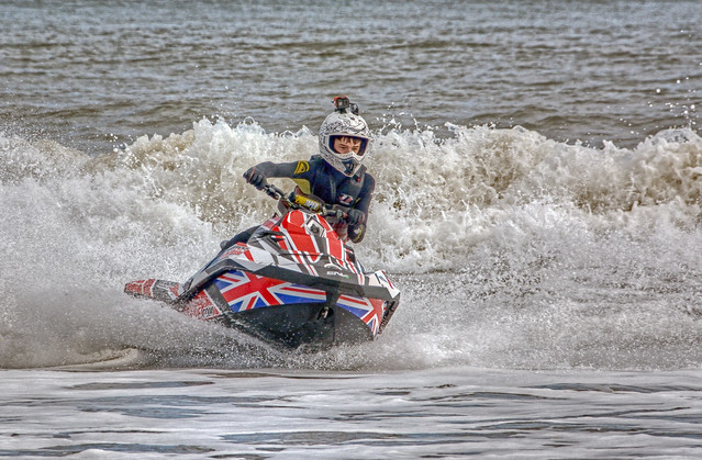 JetSki Rider - Blyth Beach