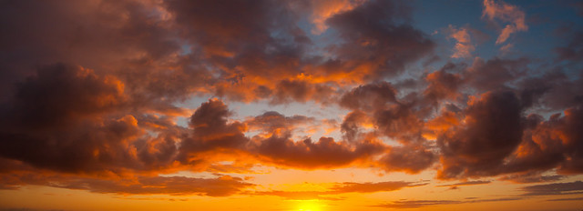 Pu'uhonua o Honaunau Sunset