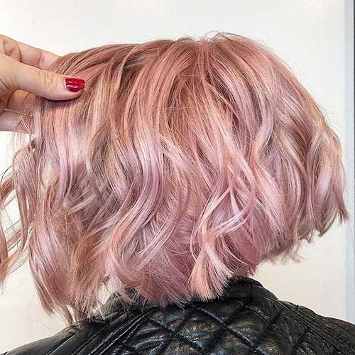 28 Populer Short Pink Hair Color Ideas For 2019 Fashionre