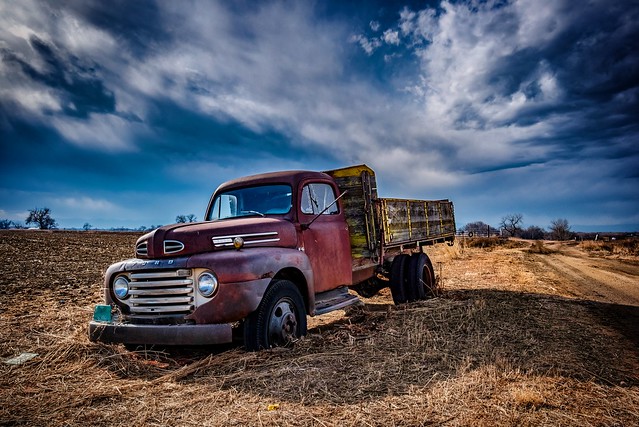 Abandoned Ford Farm Truck