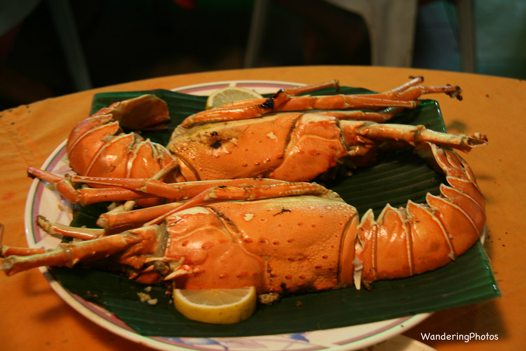 Lobster In Malay - Malay Food Fnb Singapore - Buy products from