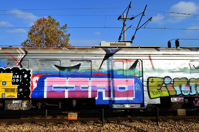 Belgrade city train