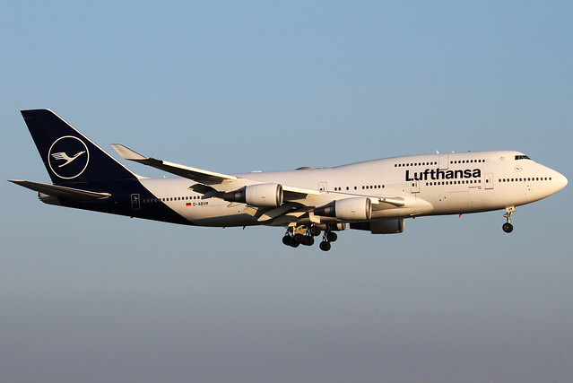 D-ABVM | Lufthansa Boeing 747-430 | Frankfurt Airport EDDF/FRA | 29/03/19