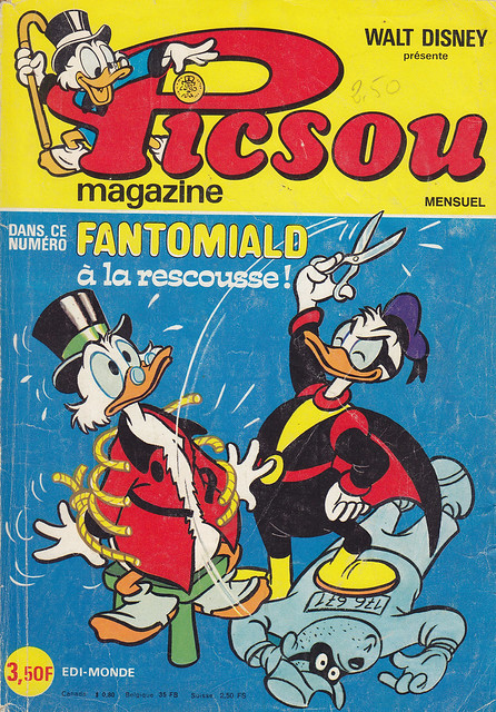 Picsou Magazine #51