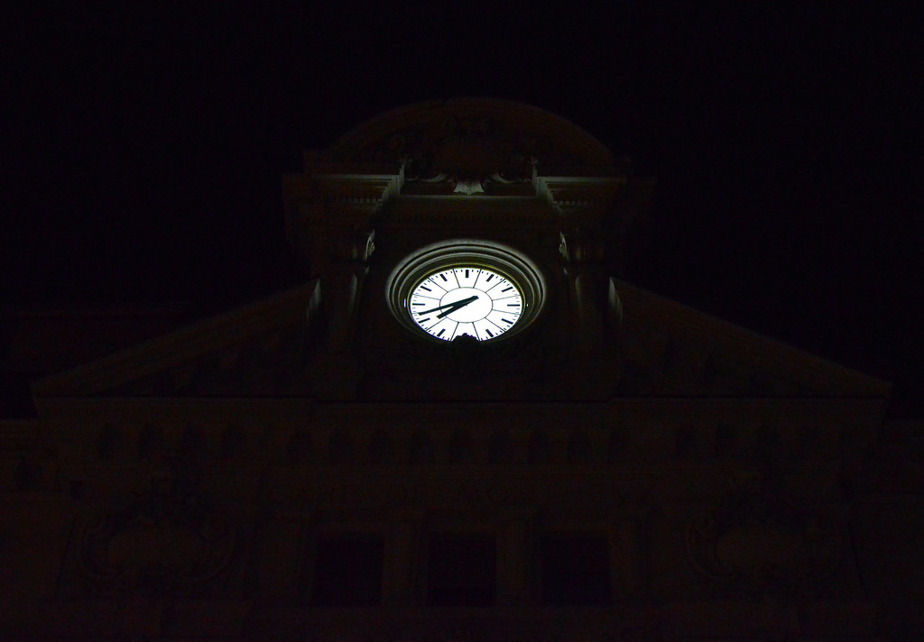 Gare de Montreaux at 20:42