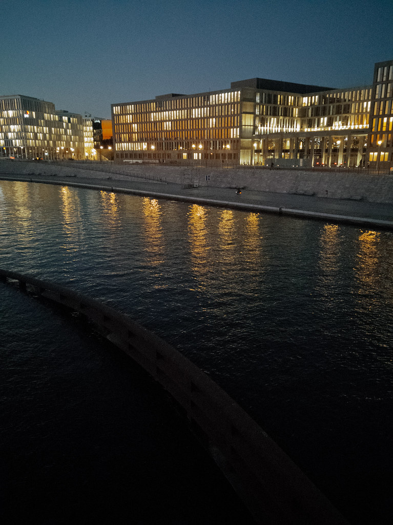 Stadt, Nacht, Fluss - #2