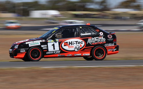 Hyundai Excel, Michael Clemente | by Runabout63