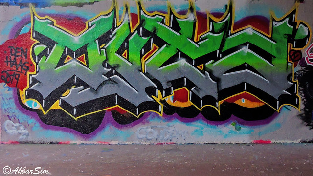 Den Haag Graffit