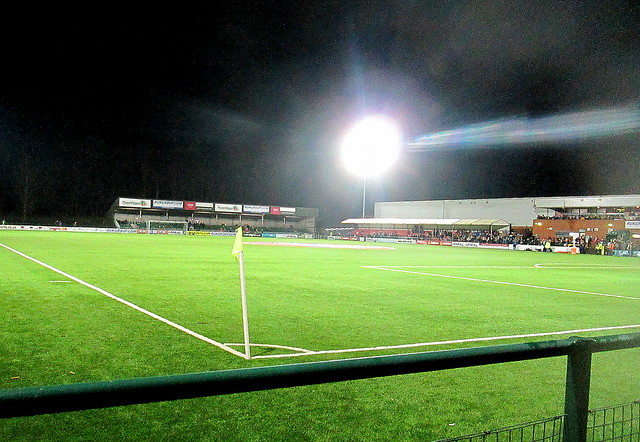 Park Hall Stadium, Oswestry