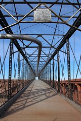 Old Cameron Suspension Bridge (Coconino County, Arizona)