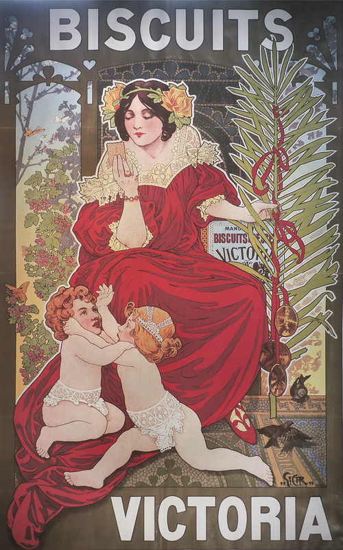"Affiches Belle Epoque" Exhibition at Musée de la ville de Bruxelles