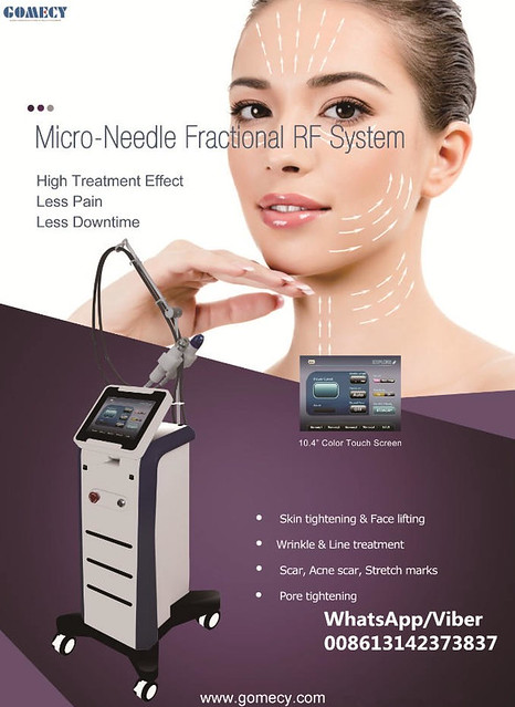 micro needle rf machine