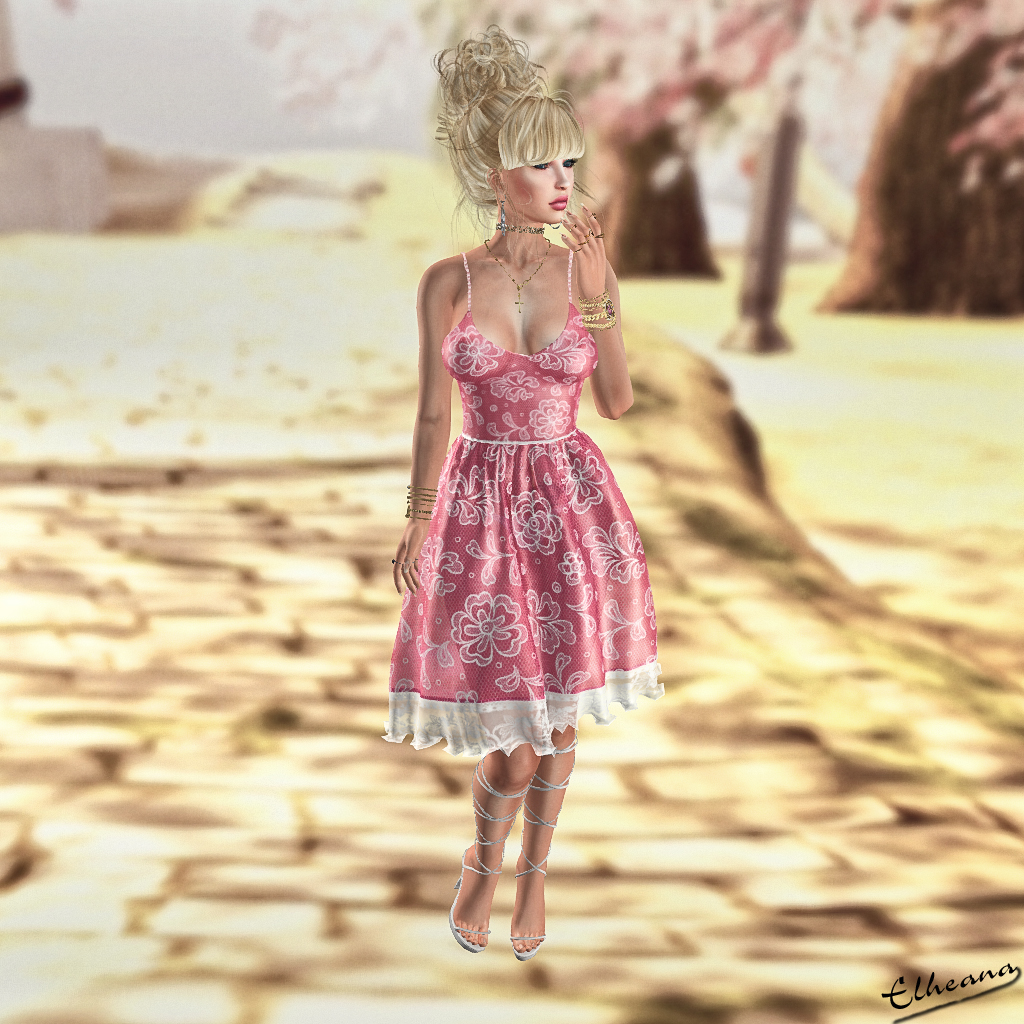 Bella Dress Pink | Enjoy Desire | Flickr