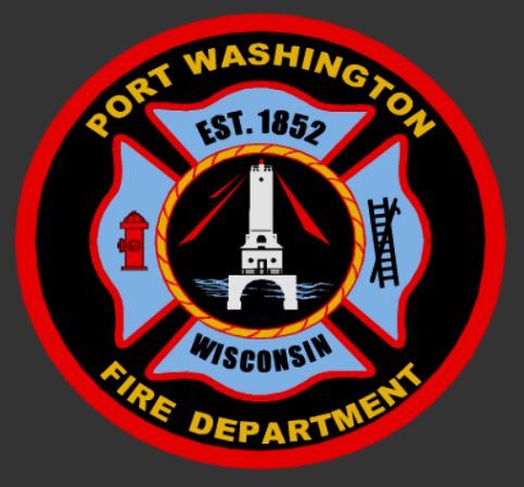 Port Washington Wisconsin fire department .