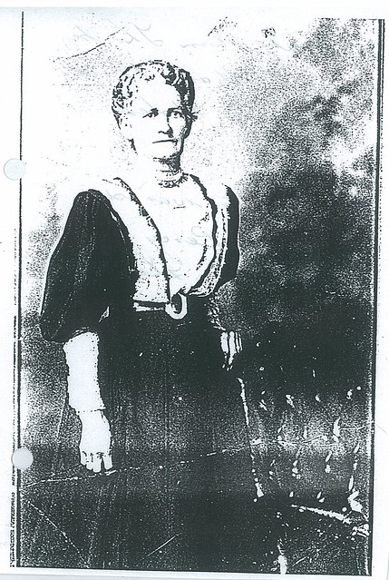 THACKER, Sarah Ann, WA - 1846-1910