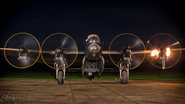 Lincolnshire Aviation Heritage Centre Avro Lancaster B.VII G-ASXX NX611