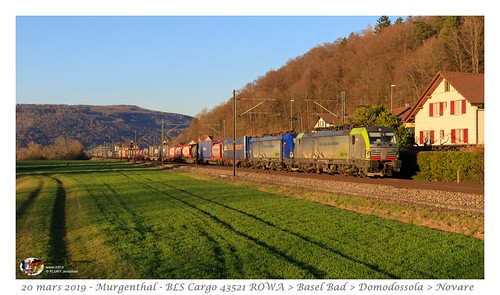 vectron br193 bls cargo train zug güterzug murgenthal treno merci marchandise hupac locomotive lokomotive locomotiva