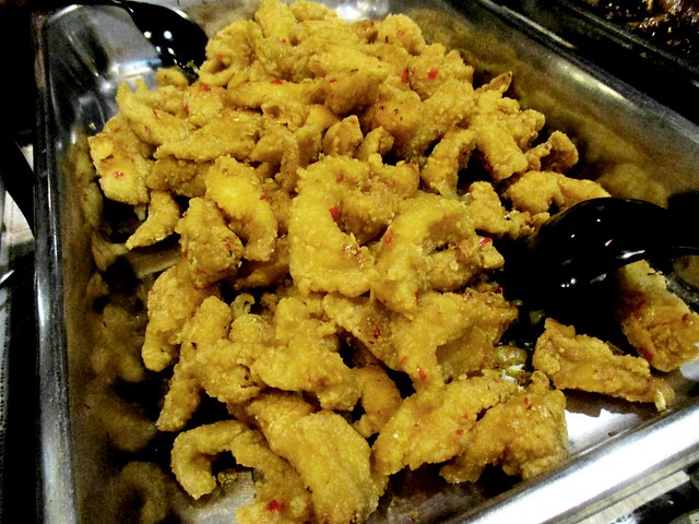 Fried fish fillet