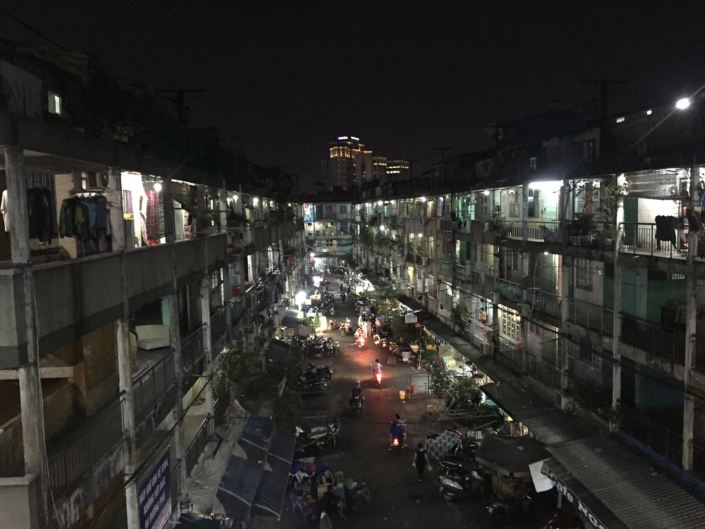 Vietnam's first apartments | andrew_mc_d | Flickr