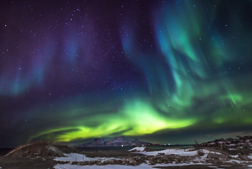 jøde Ledsager kaste Northern lights in Bodø | The solar activity that night was … | Flickr