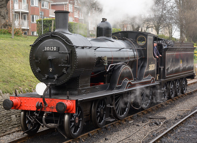 Steam Train - 30120