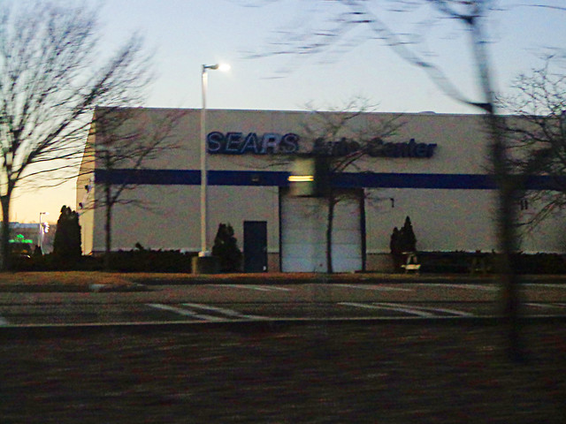 SEARS Auto Center (Post-Last Days) - Milford, Connecticut