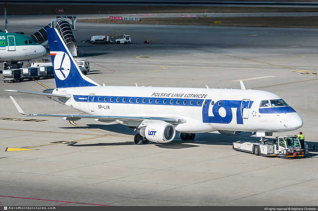 [GVA.2019] #LOT #Polish.Airlines #LO #Embraer #ERJ-170 #SP-LIN #awp