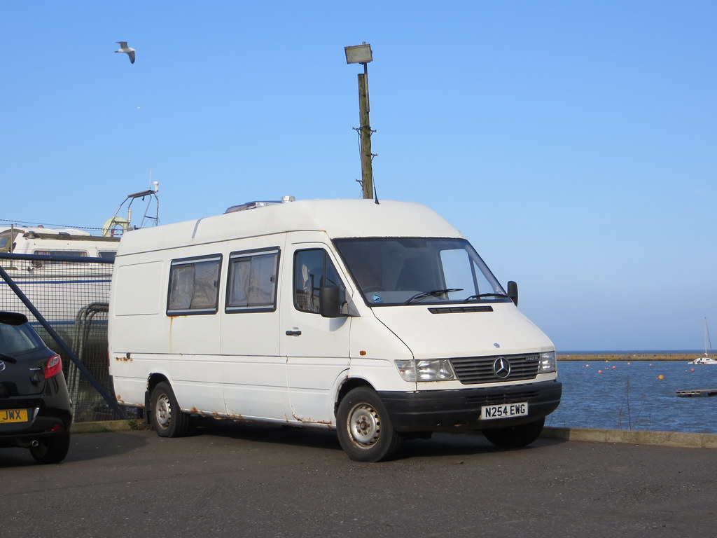 1996 Mercedes Benz Sprinter 312D LWB | SORNed and without ...