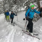 Fondue Skitour Roggenstock Feb 19'