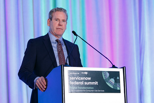 ServiceNow_FedSummit2019_0106_DavidKeith-L | by MeriTalk Event Page