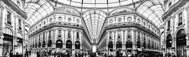 Mailand Galerie Vittorio Emanuele II.