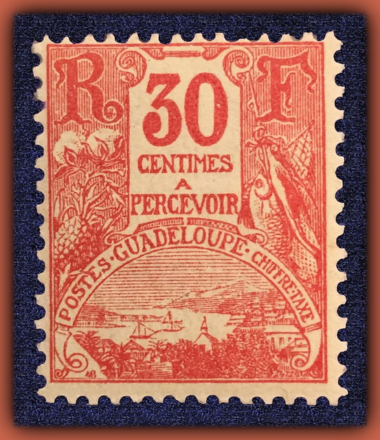1904 Guadeloupe Postage Due