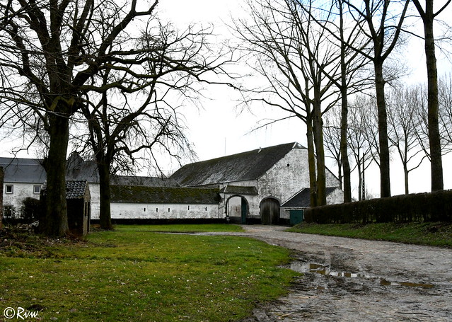 The farm / La ferme de Géronvillers (founded in the XIIIth. century)