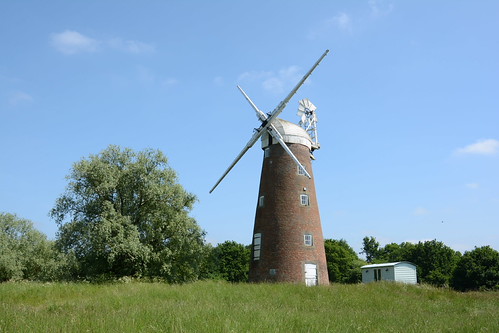 Billingford Windmill Norfolk. | by Andy bradders