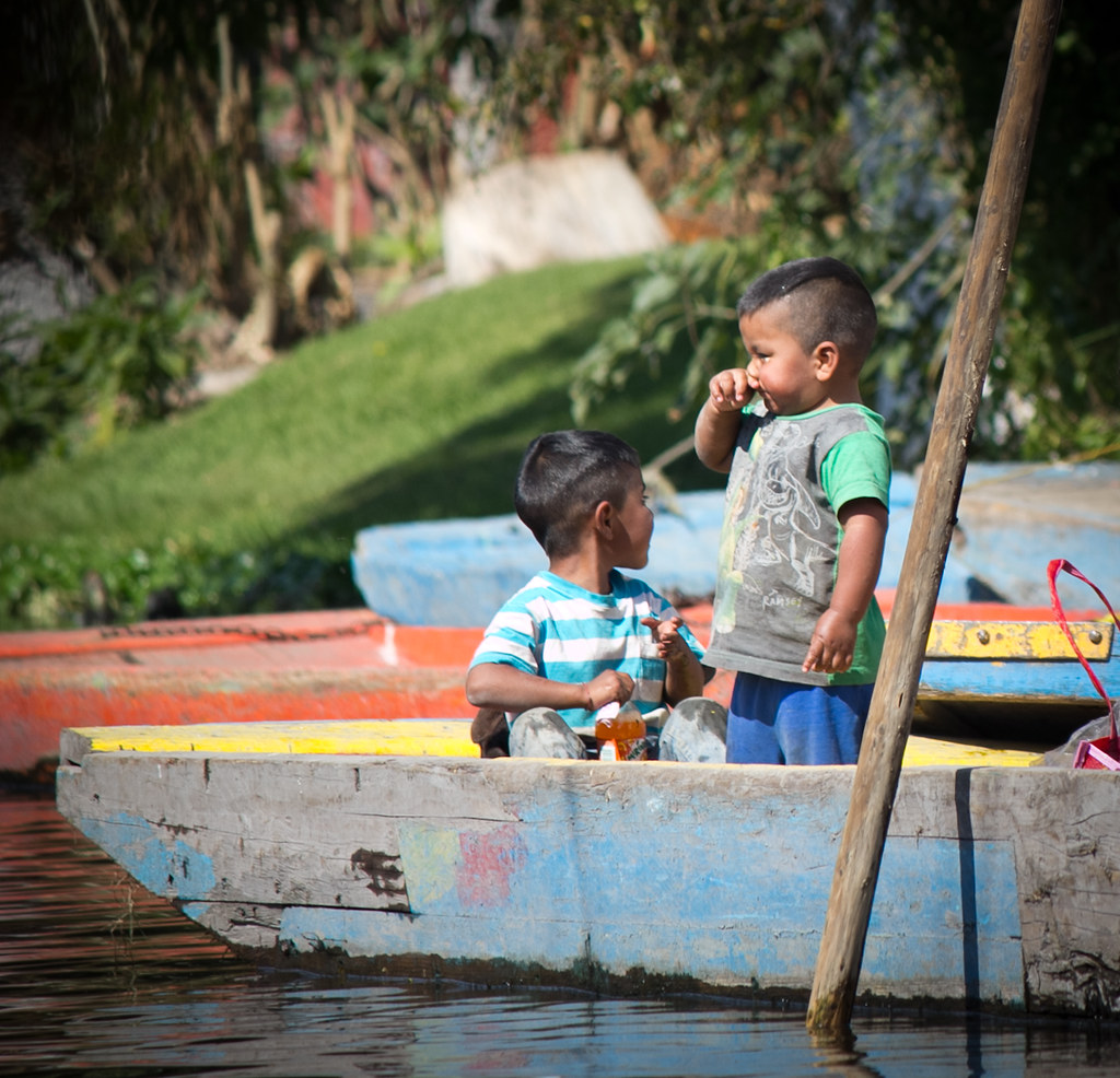 Growing Up in Xochimilco