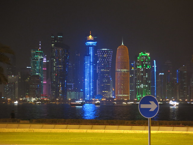 West Bay in Doha