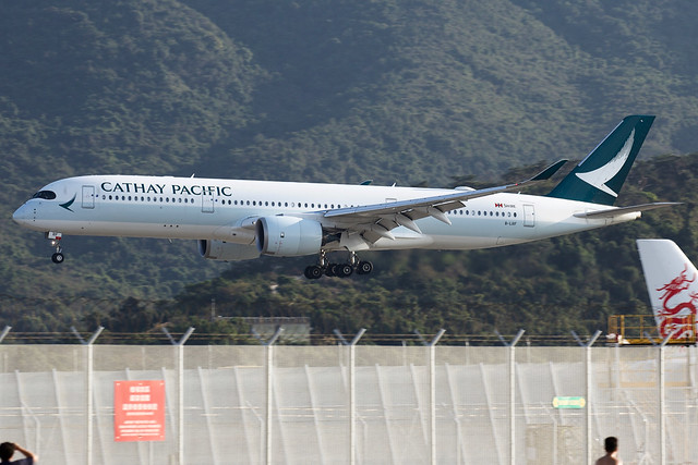 Cathay Pacific Airways | Airbus | A350-941 | B-LRF